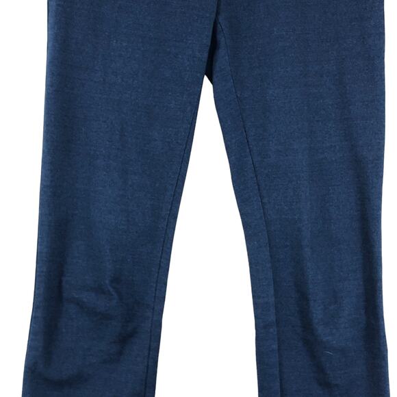 Diane Von Furstenberg DVF Womens Size 2 Genesis Pants Navy Blue Stretch - Picture 3 of 14